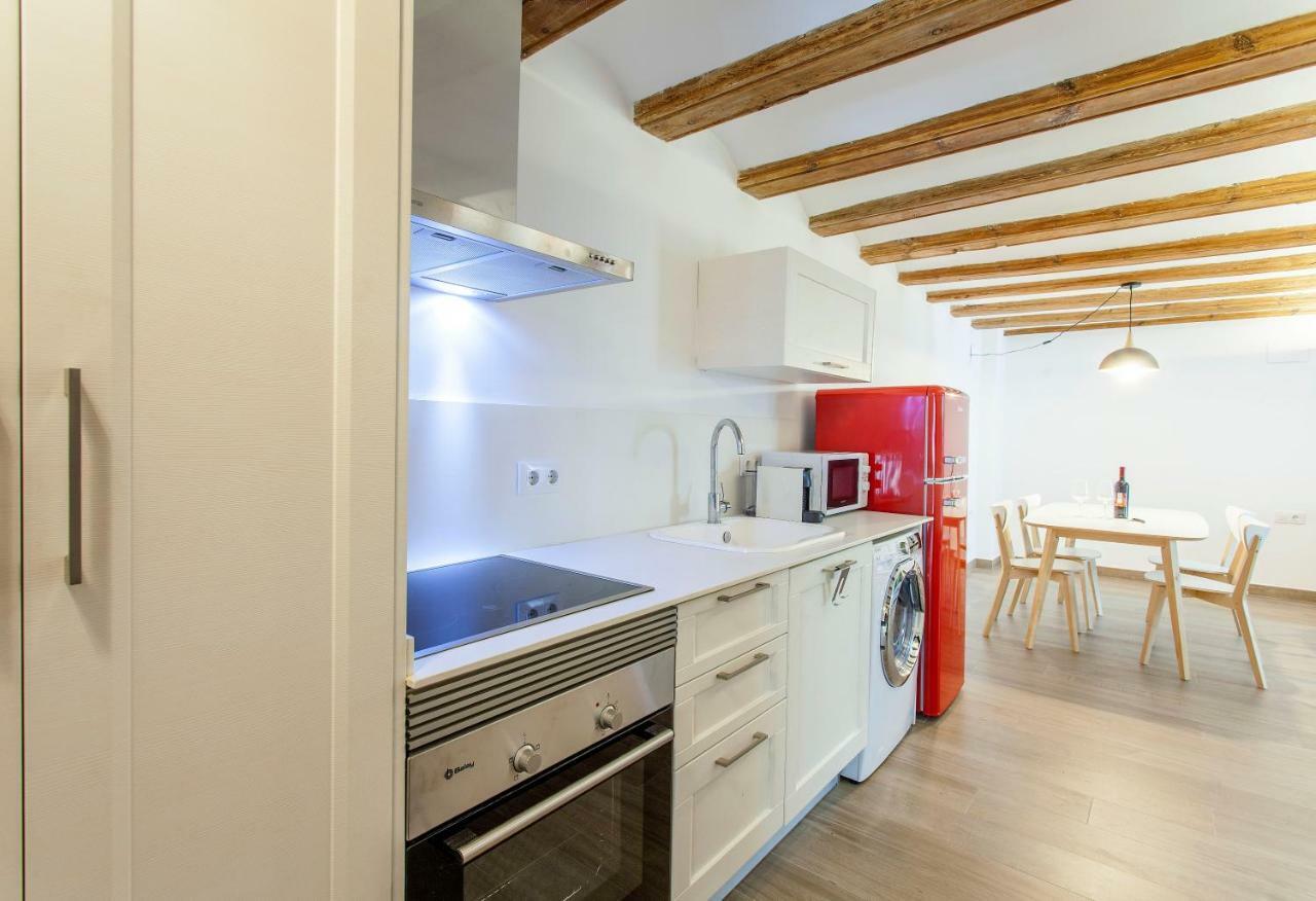 Apartup Central Market II Valencia Ngoại thất bức ảnh