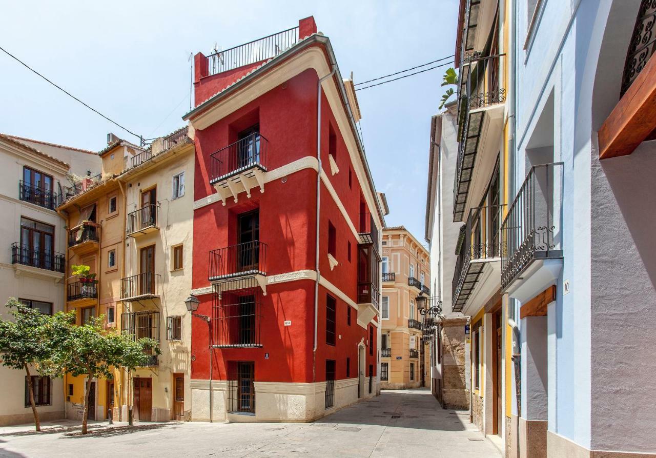 Apartup Central Market II Valencia Ngoại thất bức ảnh