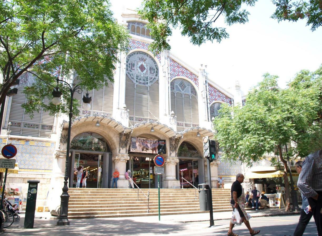 Apartup Central Market II Valencia Ngoại thất bức ảnh